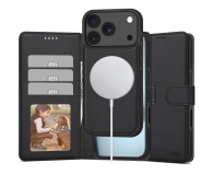 Etui do telefonów Tech-Protect Wallet Magsafe do Iphone 17 Pro Matte Black